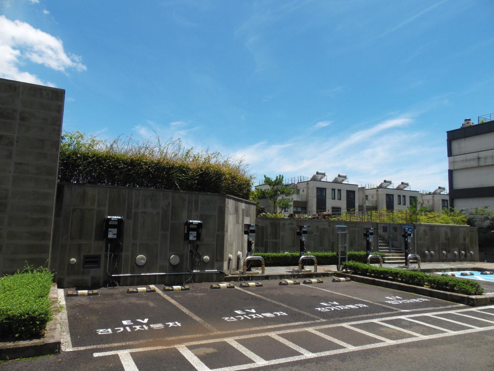 Healthcare Town Resort Seogwipo Exterior photo